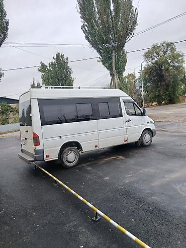 бампер тойота виш бишкек: Mercedes-Benz Спринтер: 2003 г., 2.9 л, Кол менен иштөөчү, Дизель, Van — 6