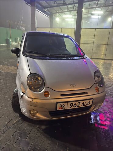 матиз кореа: Daewoo Matiz: 2001 г., 0.8 л, Механика, Бензин