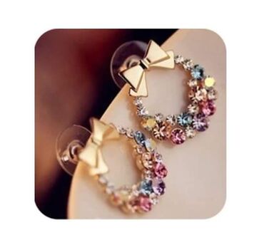 Minđuše: Cena: 800 din. K — 14