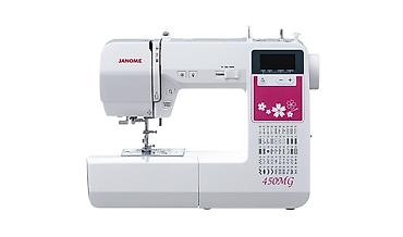 Тиричилик техникасы: Тигүүчү машина Janome, Компьютерлештирилген, Автомат — 2