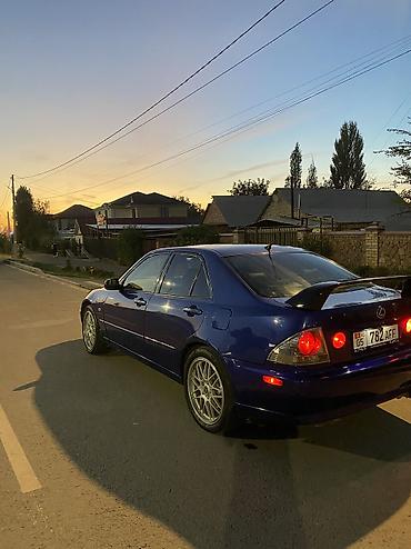 ls 400: Lexus IS: 2003 г., 2 л, Автомат, Бензин, Седан — 9