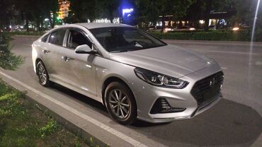 хондай соната: Hyundai Sonata: 2017 г., 2 л, Автомат, Газ, Седан
