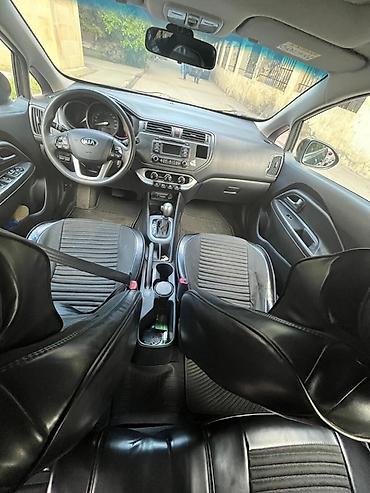 atv car: Kia Rio hatchback - Kuzov: 5 qapılı hatchback, tünd mavi rəng - — 6