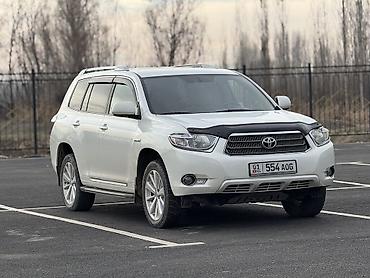 Toyota: Toyota Highlander: 2008 г., 3.3 л, Автомат, Гибрид, Внедорожник — 3