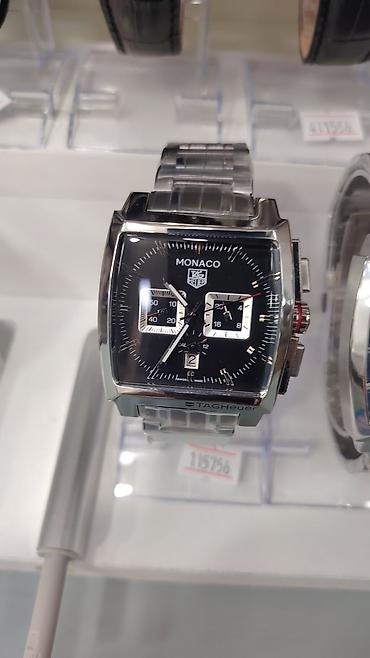 3d saat: TAG Heuer Monaco kolleksiyası – kvadrat korpuslu, xronoqraf funksiyalı — 8