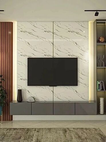 Sifarişlə TV stendlər: Siyirməli, Polkalı, MDF — 6