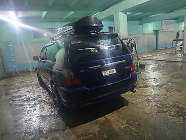 ом 422: Honda Odyssey: 2001 г., 2.3 л, Автомат, Бензин, Минивэн — 4