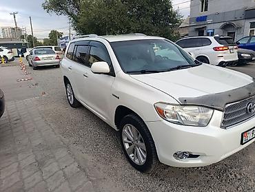 гибрид авто: Toyota Highlander: 2007 г., 3.3 л, Автомат, Гибрид, Кроссовер — 6