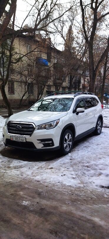 эшка 302 303: Subaru Ascent: 2019 г., 2.4 л, Вариатор, Бензин, Кроссовер