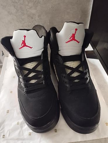jordan 5: Мужские кроссовки, 43, Air Jordan, Новый, цвет - Черный — 4