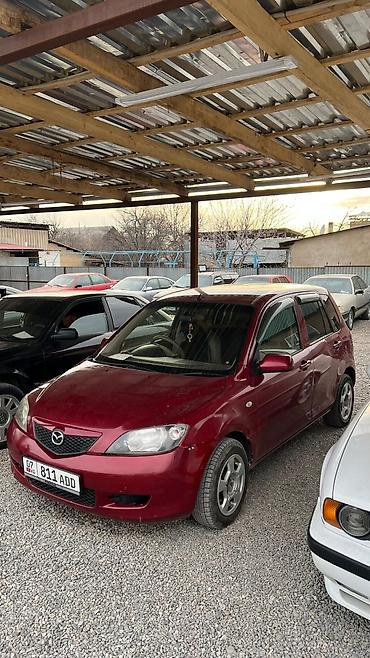Mazda: Mazda Demio: 2002 г., 1.3 л, Вариатор, Бензин, Хэтчбэк at lalafo.kg — 9 Mazda: Mazda Demio: 2002 г., 1.3 л, Вариатор, Бензин, Хэтчбэк — 9