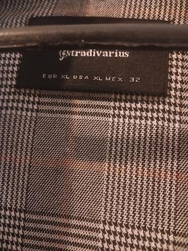 2 ci əl geyimlər: Stradivarius qadın blezeri - Model: Oversize siluetli, düyməsiz — 4