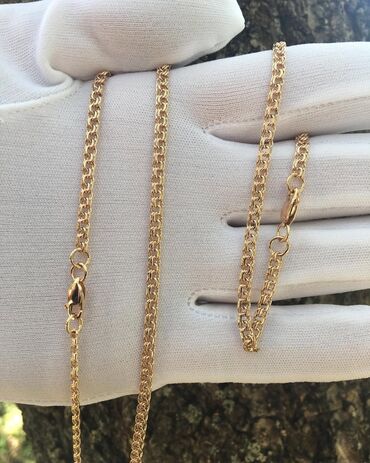 Цепочки: Цепь для бензопилы, Проба 585, Мужские, Новый, Ручная работа — 13