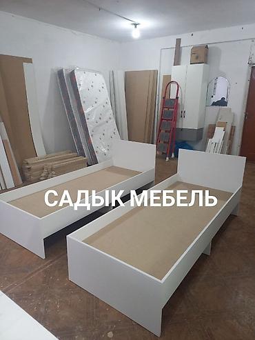 Односпальные кровати: Кровати, Матрасы 🟢ЦЕНА УКАЗАНА БЕЗ МАТРАСА!!!🟢 ✅Цена от 6000 сом и — 7