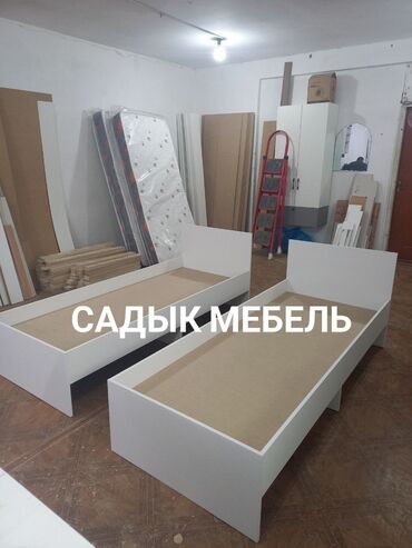 Односпальные кровати: Односпальная кровать, Новый, С матрасом, длина - 200 см — 22