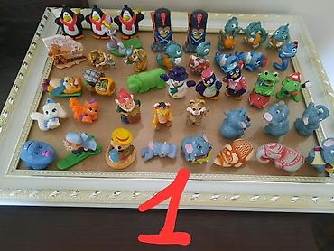happy meal oyuncaglar: Коллекционные фигурки киндер; макдональдс; и другие — 1