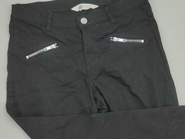 sukienka letnia z cienkiego jeansu: Jeans, H&M, 14 years, 164, condition - Good