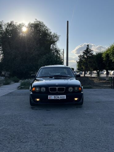 обмен на авто с доплатой: BMW 5 series: 1994 г., 2.5 л, Механика, Бензин, Седан