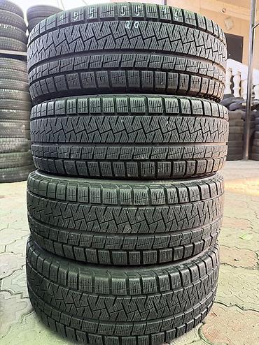195 55 r16: 195/55/16 4 шт комплект в идеальном состоянии фирма Pirelli год 2020 — 1