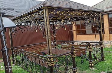 Сварка: Откатные вороты, распашные ворота варата, вароты с калиткой на — 23