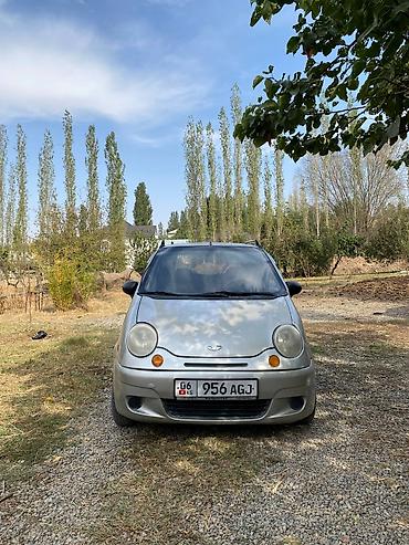 айнек авто: Daewoo Matiz: 2002 г., Хетчбек — 1