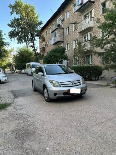 машыни: Toyota ist: 2002 г., 1.3 л, Автомат, Бензин, Хетчбек