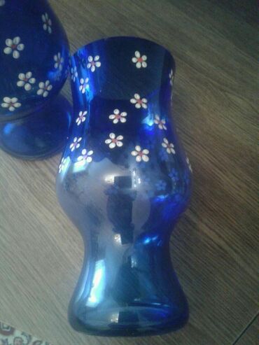 вазы из богемского стекла: Цветочные вазы советских времен 10 azn за 2шт