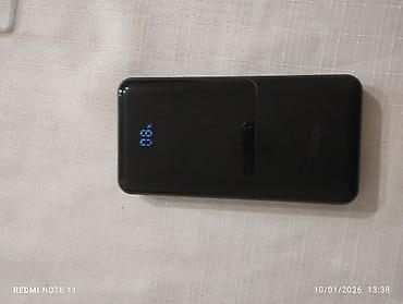 hoco dv102: Hoco daşınan enerji bloku (powerbank) - Brend: Hoco - Rəng: qara — 2