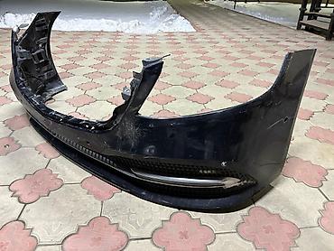 Бампер и комплектующие: Бампер Mercedes-Benz, Б/у, Оригинал — 1