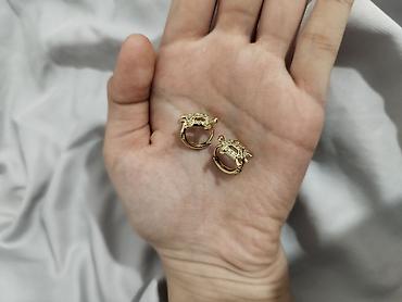 Серьги: Серьги, Женские, Б/у — 1