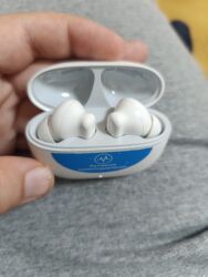 Qulaqcıqlar: Yeni Simsiz (Bluetooth) Qulaqcıqlar, rəng - Ağ