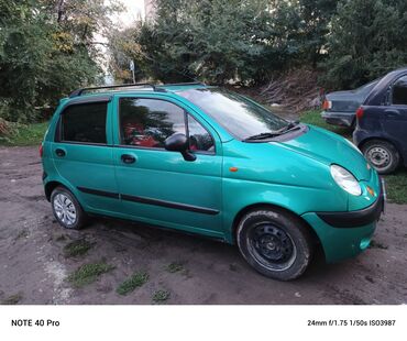 кондиционер в авто: Chevrolet Matiz: 2003 г., 0.8 л, Механика, Бензин