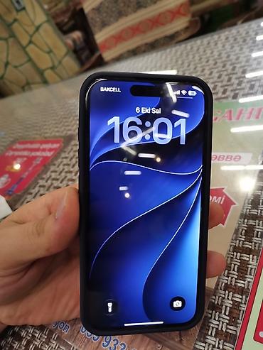 iphone: IPhone 15 Pro, 128 GB, Natural Titanium, Face ID — 3