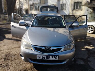 Subaru: Subaru Impreza: 2008 г., 2 л, Механика, Бензин, Хэтчбэк