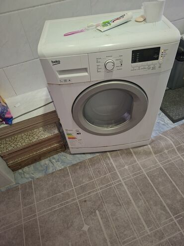 стиральная машина беко 5 кг: Кир жуучу машина Beko, Автомат, 5 кг чейин, Толук өлчөм