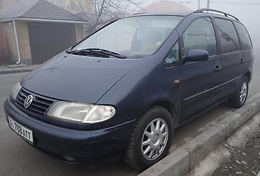 Volkswagen: Volkswagen Sharan: 1999 г., 1.8 л, Механика, Бензин, Минивэн — 1
