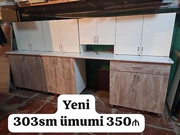 gulu: *YENİ Metbex mebeli SATILIR*‼️ Hazır əldədir Qiymet 350 manat Olcusu — 1
