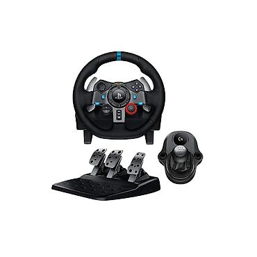 Logitech g29 в хорошем состоянии, покупал около двух лет назад, на