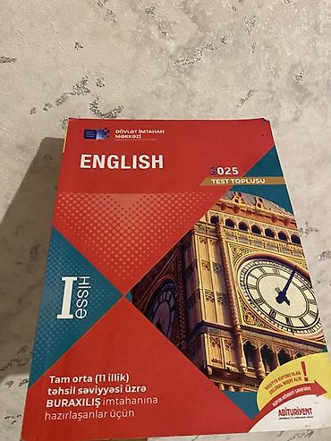 death note turkce: Dərs vəsaitləri və test topluları paketi - DİM “ENGLISH” 2025 Test — 3