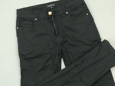 czarne jeansowe spódnice: Jeansy, L, stan - Bardzo dobry