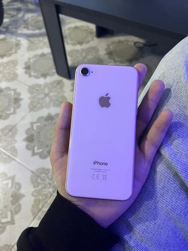 irshad iphone x: IPhone 8, Rose Gold, Barmaq izi