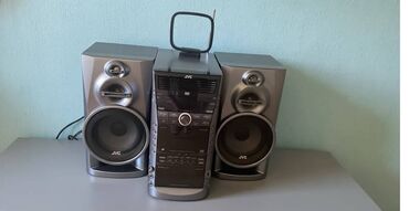 музыкальный центр panasonic: Музыкальный центр JVC DXJ10 в хорошем состоянии DVD работает хорошо