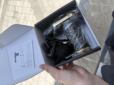 masajis: Blueidea Massage Gun BLD-720 – dərin əzələ masajı üçün portativ cihaz — 2