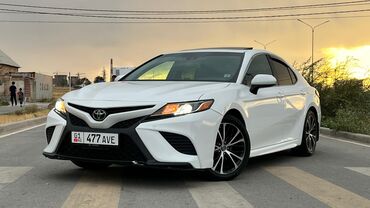 ключ камри 70: Toyota Camry: 2018 г., 2.5 л, Автоматтык, Бензин, Седан