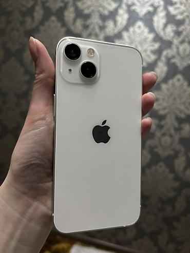 Apple iPhone: IPhone 13, Новый, 128 ГБ, Белый, 100 % — 8