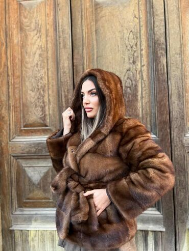 Krzneni kaputi: M, bоја - Šareno na lalafo.rs — 6 Krzneni kaputi: M, bоја - Šareno — 6