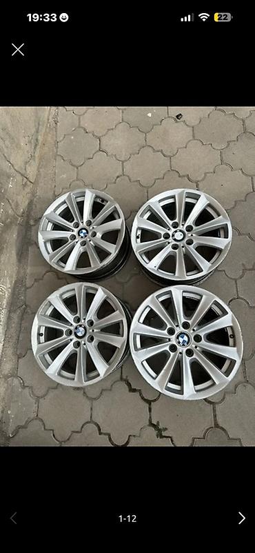 Литые Диски R 17 BMW, Комплект, отверстий - 5, Б/у at lalafo.kg Литые Диски R 17 BMW, Комплект, отверстий - 5, Б/у