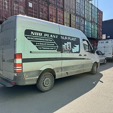 sprinter 2 2: Mercedes-Benz Sprinter грузовой фургон (высокая крыша, длинная база) — 2