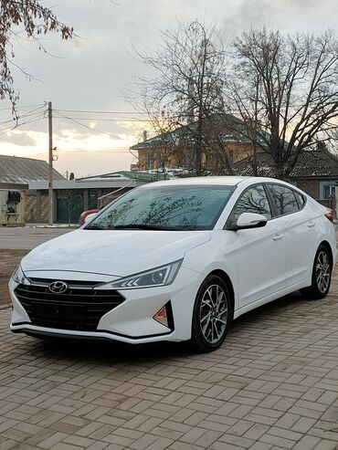 Hyundai: Hyundai Avante: 2019 г., 1.6 л, Вариатор, Бензин, Седан — 1