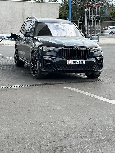 e34 4 4: BMW X7: 2020 г., 3 л, Бензин, Внедорожник — 1